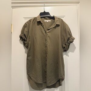 Xirena short sleeve blouse